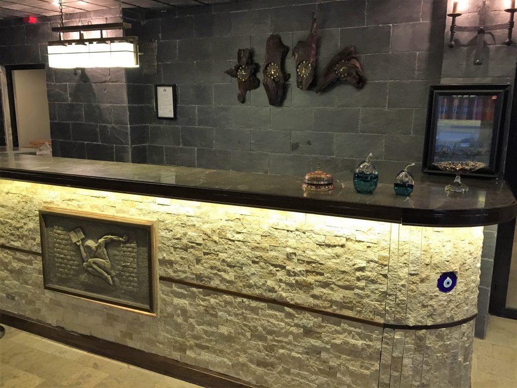 Çorlu Grand Park Hotel dış görünümü