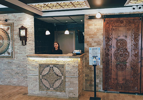 Çorlu Royal Park Hotel binası